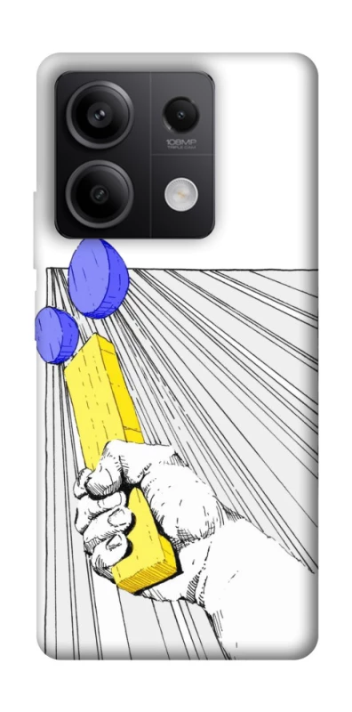 Чохол на Xiaomi Redmi Note 13 5G Літера Ї фото 1 з 1