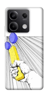 Чохол на Xiaomi Redmi Note 13 5G Літера Ї фото 1 з 1