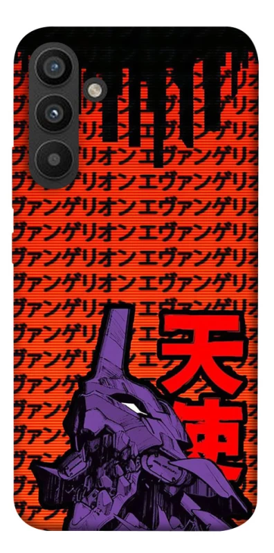 Чохол на Samsung Galaxy A34 5G Євангеліон фото 1 з 1