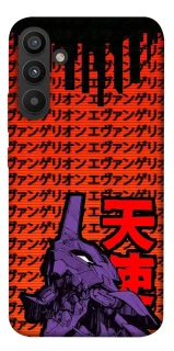 Чохол на Samsung Galaxy A34 5G Євангеліон фото 1 з 1