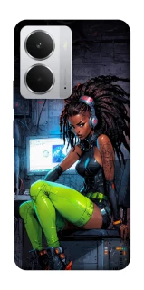 Чохол на Realme 14 Cyber girl фото 1 з 1