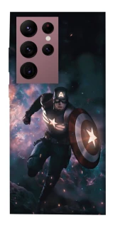 Чохол на Samsung Galaxy S22 Ultra Captain America фото 1 з 1