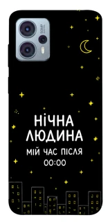 Чохол на Motorola Moto G23 Нічна людина фото 1 з 1