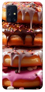 Чохол на Samsung Galaxy M31s Пончики фото 1 з 1