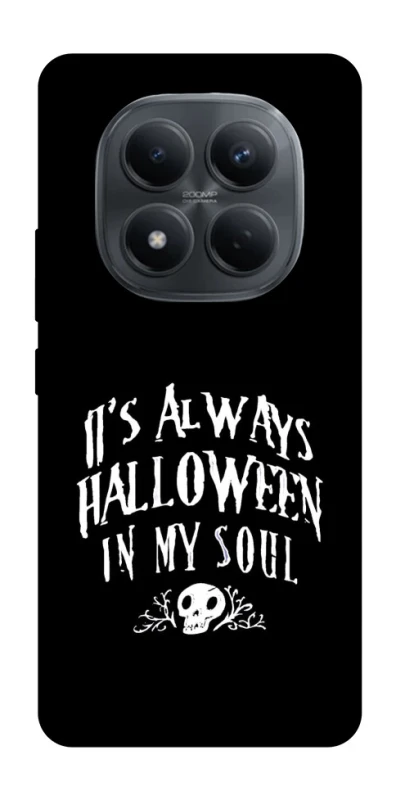 Чохол на Xiaomi Redmi Note 15 Pro 4G Halloween in my soul фото 1 з 1