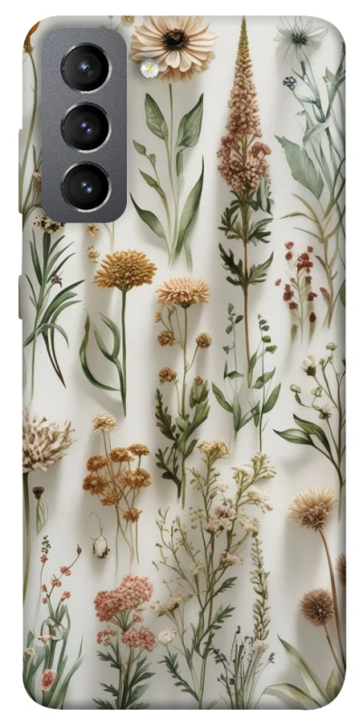 Чохол на Samsung Galaxy S21 FE Floral design ver.2 фото 1 з 1