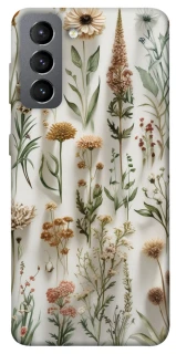 Чехол на Samsung Galaxy S21 FE Floral design ver.2 фото 1 из 1