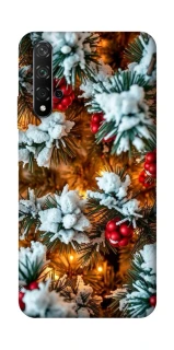 Чехол на Huawei Honor 20 / Nova 5T Новогодний v22 фото 1 из 1