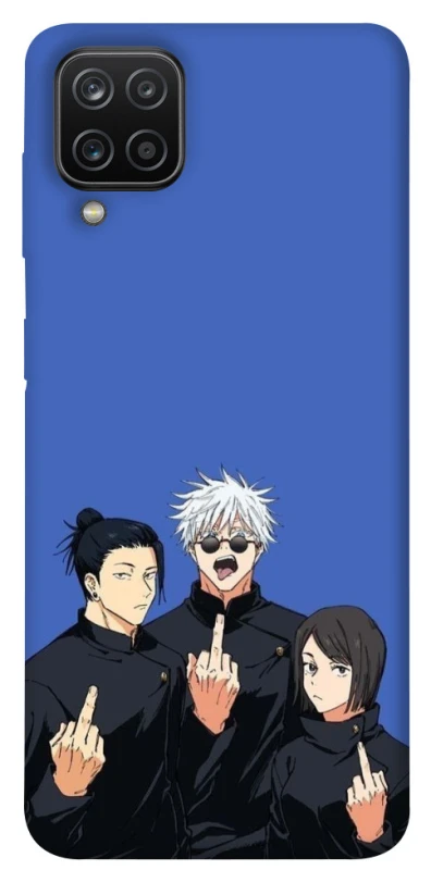 Чохол на Samsung Galaxy A12 jujutsu kaisen v3 фото 1 з 1