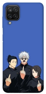 Чохол на Samsung Galaxy A12 jujutsu kaisen v3 фото 1 з 1