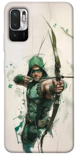 Чехол на Xiaomi Redmi Note 10 5G Green Arrow фото 1 из 1