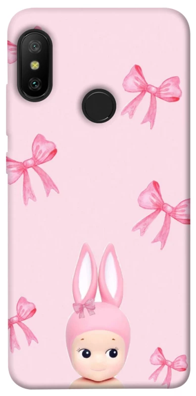 Чехол на Xiaomi Mi A2 Lite / Xiaomi Redmi 6 Pro Ribbon Bunny фото 1 из 1