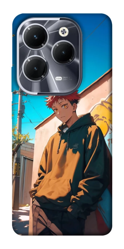 Чохол на Infinix Hot 40 Yuji Itadori фото 1 з 1