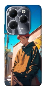Чехол на Infinix Hot 40 Yuji Itadori фото 1 из 1