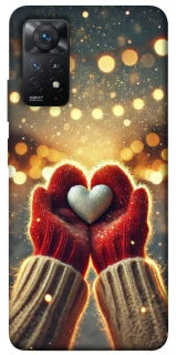 Чехол на Xiaomi Redmi Note 11 Pro 4G/5G Heart in hand фото 1 из 1