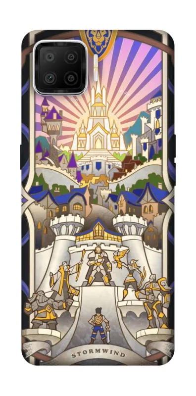 Чехол на Oppo A73 (2017) WOW forever stormwind фото 1 из 1