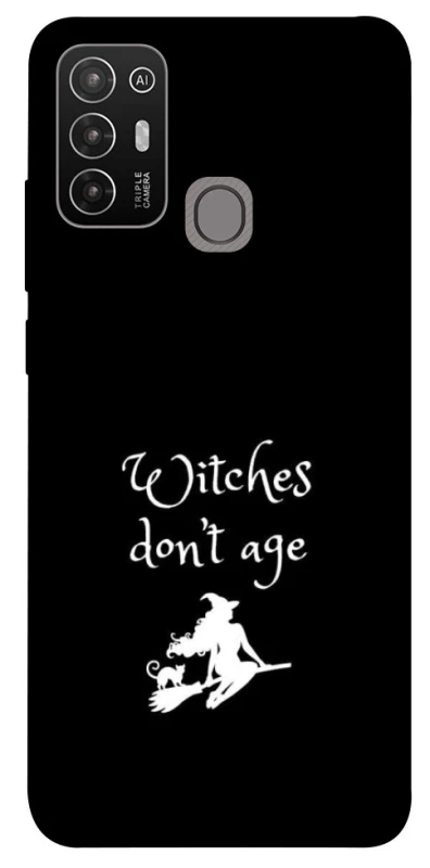 Чехол на ZTE Blade A52 Halloween witch ver.2 фото 1 из 1