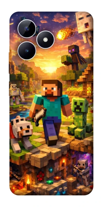 Чохол на Realme Note 50 5G Minecraft v6 фото 1 з 1