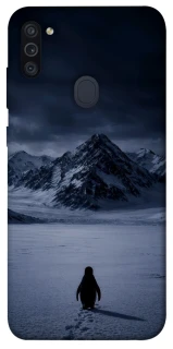 Чехол на Samsung Galaxy M11 But why? фото 1 из 1