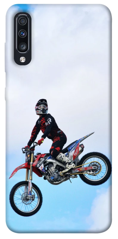 Чохол на Samsung Galaxy A70 (A705F) Мотокрос фото 1 Чохол на Samsung Galaxy A70 (A705F) Мотокрос фото 1 з 1
