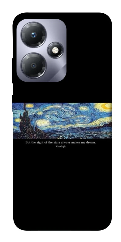 Чохол на Infinix Hot 30i Starry night Van Gogh фото 1 з 1