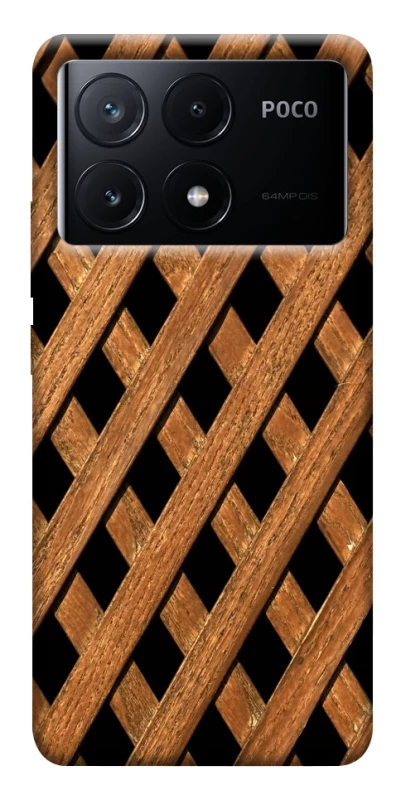 Чехол на Xiaomi Poco X6 Дерево на даче фото 1 из 1