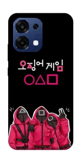 Чохол на Oppo A6 Pro 4G/5G squid game v5 фото 1 з 2