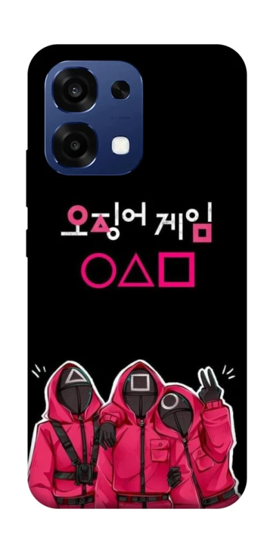 Чохол на Oppo A6 Pro 4G/5G squid game v5 фото 2 з 2