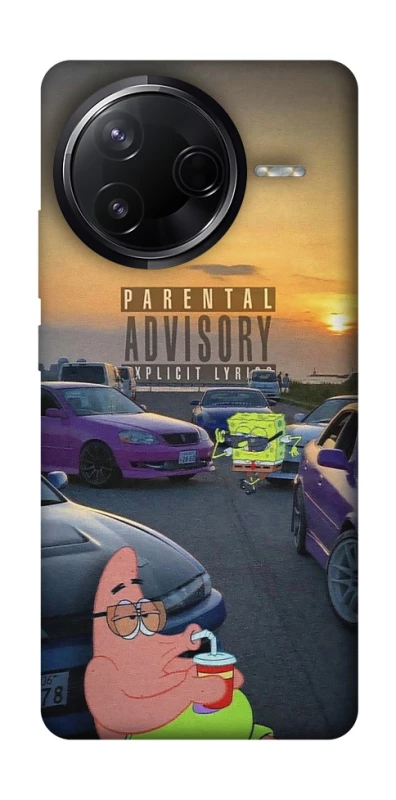 Чохол на Infinix Note 50 Pro Патрік на перегонах фото 1 з 1