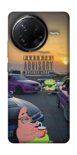 Чохол на Infinix Note 50 Pro Патрік на перегонах фото 1 з 1