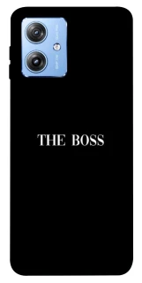 Чохол на Motorola Moto G84 The boss фото 1 з 1