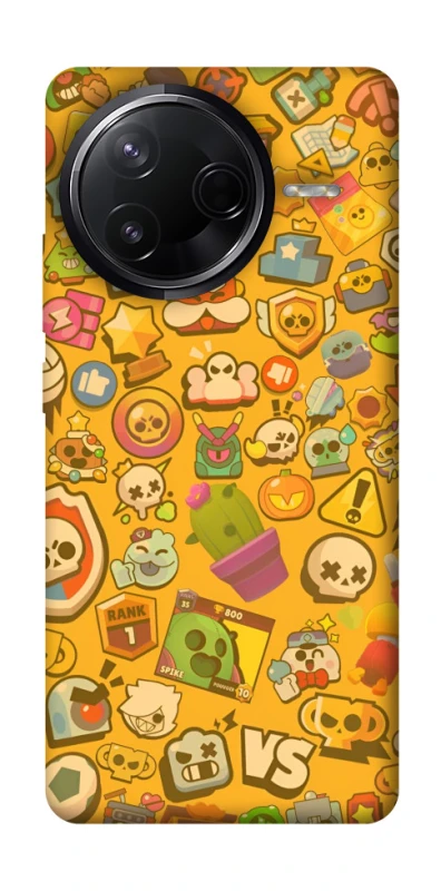 Чехол на Infinix Note 50 Pro Brawl Stars ver.6 фото 1 из 1