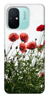 Чохол на Xiaomi Redmi 12C / Poco C55 Поле маків фото 1 з 1