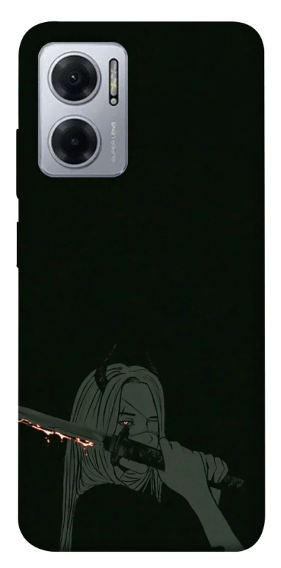 Чохол на Xiaomi Redmi Note 11E Людина-бензопила фото 1 з 1