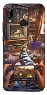 Чохол на Huawei P20 Lite Retro style v4 фото 1 Чохол на Huawei P20 Lite Retro style v4 фото 1 з 1