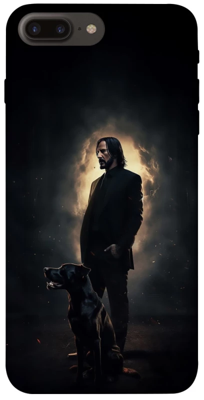 Чехол на Apple iPhone 7 plus / 8 plus John Wick фото 1 из 1
