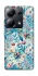 Чохол на Xiaomi Poco M6 Pro 4G Floral design ver.5 фото 1 з 1