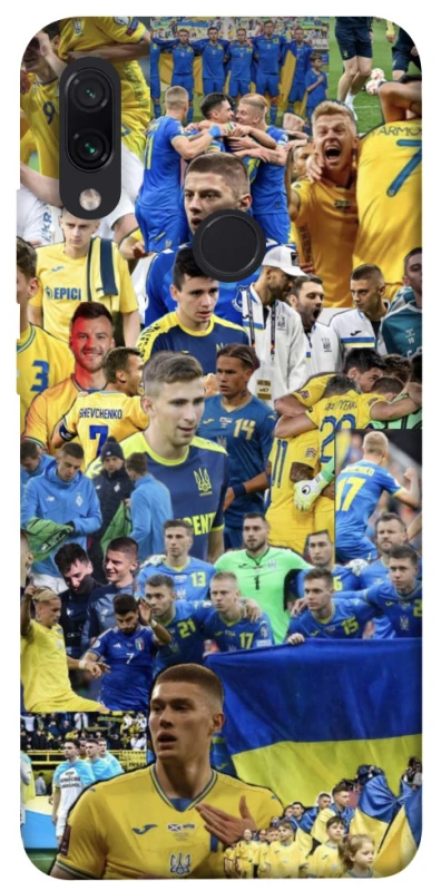 Чехол на Xiaomi Redmi Note 7 / Note 7 Pro / Note 7s UA-Football ver.6 фото 1 из 1