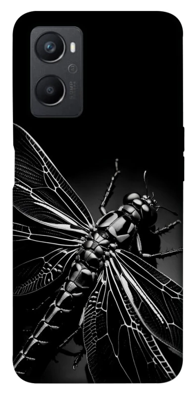 Чехол на Oppo A96 Black dragonfly фото 1 из 1