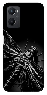 Чехол на Oppo A96 Black dragonfly фото 1 из 1