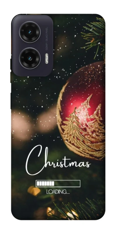 Чехол на Motorola Moto G35 Christmas Loading ver.2 фото 1 из 1