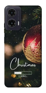 Чехол на Motorola Moto G35 Christmas Loading ver.2 фото 1 из 1
