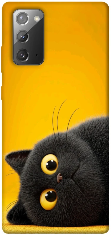 Чехол на Samsung Galaxy Note 20 This is Cat фото 1 из 1