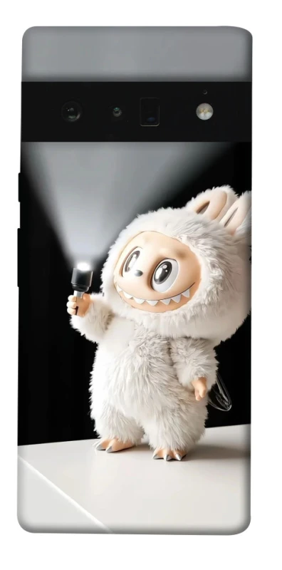 Чохол на Google Pixel 6 Pro Labubu with flashlight ver.2 фото 1 з 1