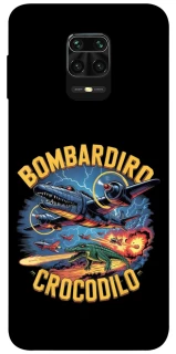 Чохол на Xiaomi Redmi Note 9s / Note 9 Pro / Note 9 Pro Max Bombardino Crocodilo v2 фото 1 з 1
