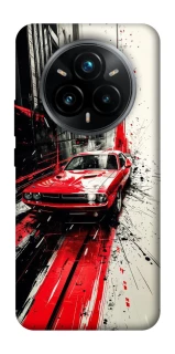 Чехол на Realme 14 Pro+ Painted Mustang фото 1 из 1