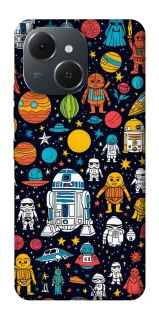 Чехол на TECNO Spark 40C Star Wars background ver.2 фото 1 из 1