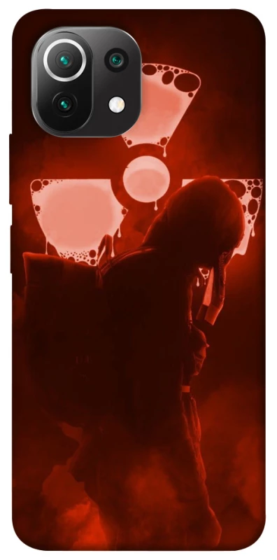 Чохол на Xiaomi Mi 11 Lite Радіація v8 фото 1 з 1