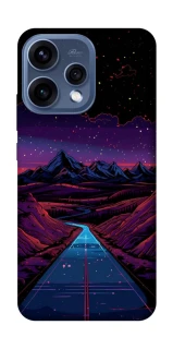 Чехол на Oppo Reno 15 Cyber mountain фото 1 из 2