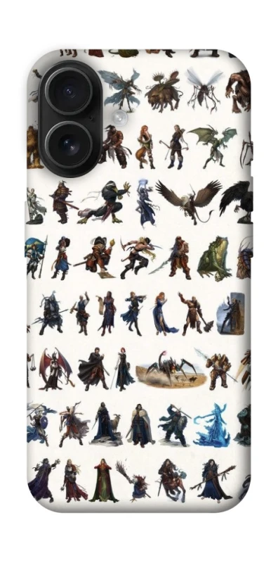 Чохол на Apple iPhone 16 Character Selection фото 1 з 1